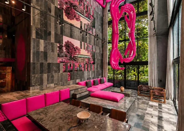 Rose Noir Premium 4 Bedroom Villa, Private Rooftop Pool & Complimentary Spa, Aldea Zama