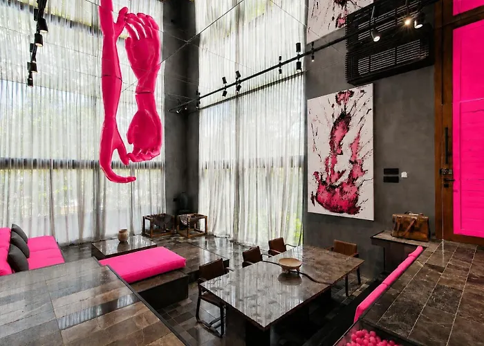 Villa Rose Noir Premium 4 Bedroom Villa, Private Rooftop Pool & Complimentary Spa, Aldea Zama Tulum Pueblo