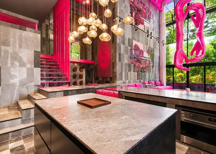 Rose Noir Premium 4 Bedroom Villa, Private Rooftop Pool & Complimentary Spa, Aldea Zama Villa