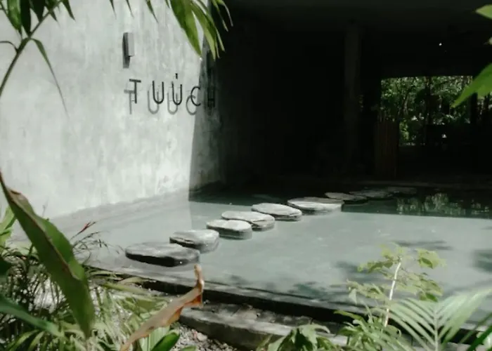 Rose Noir Premium 4 Bedroom Villa, Private Rooftop Pool & Complimentary Spa, Aldea Zama